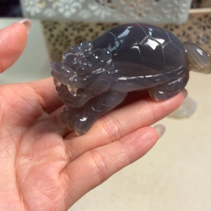 玛瑙/玉髓未镶嵌吊坠(不含链)