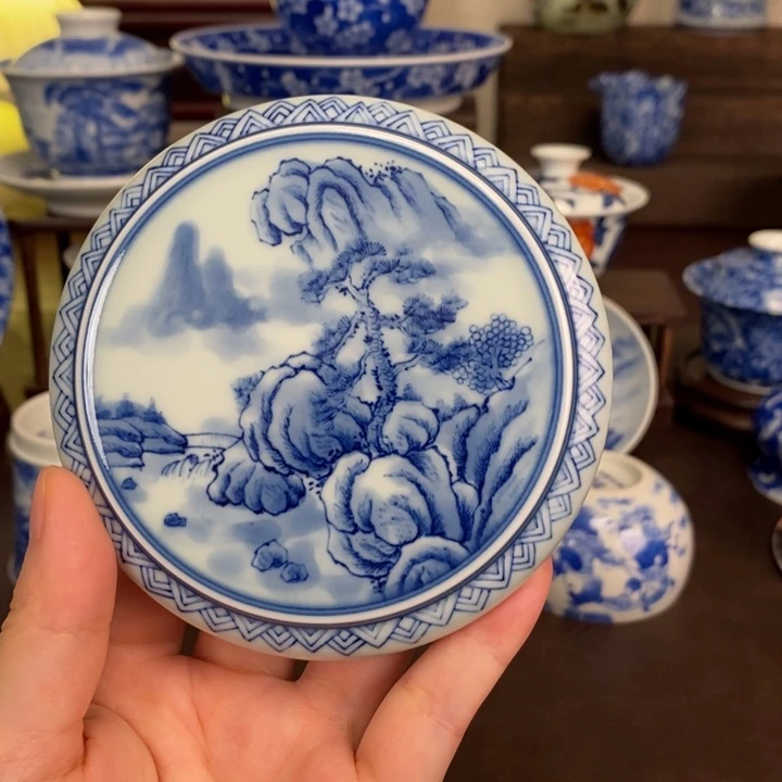 景德镇陶瓷手工手绘