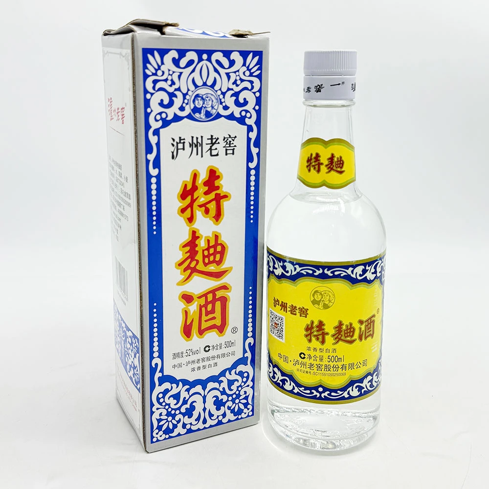 泸州老窖·60版特曲 2017年 浓香型白酒 1瓶装52度500ml