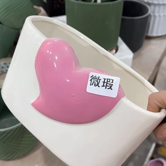 陶瓷外贸尾货多肉绿植陶瓷花盆