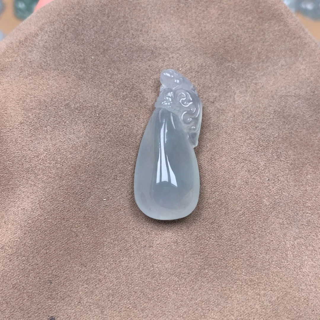 翡翠未镶嵌颈饰缅甸翡翠A货