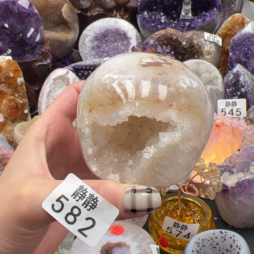 未镶嵌大型摆件（非配饰）紫晶582