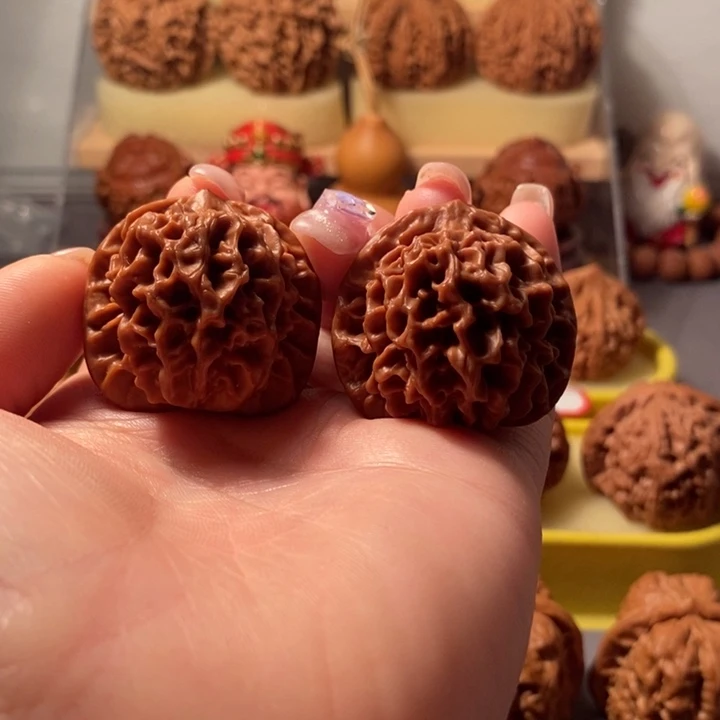 文玩核桃吊坠34秦闷福利