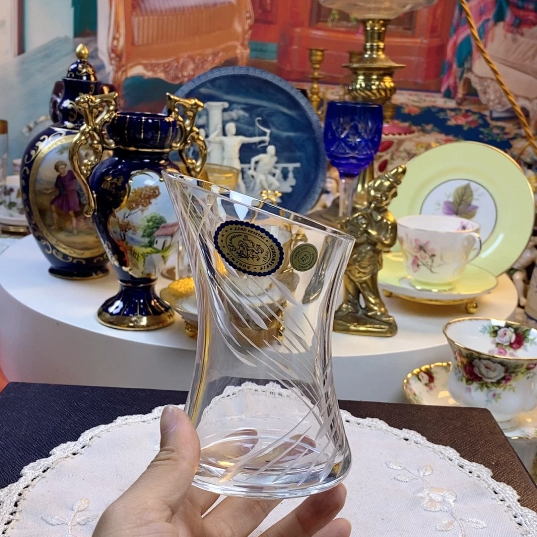 瓷片瓷器欧瓷咖啡杯水晶杯