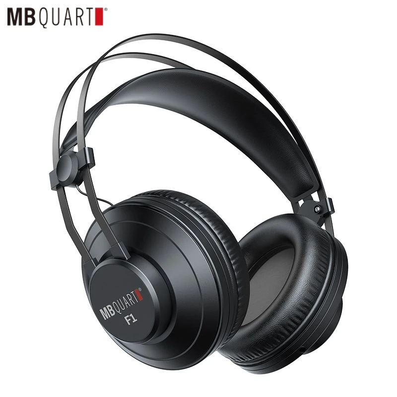 2024新品!德国歌德F1发烧HIFI头戴式大耳机50mm可换线