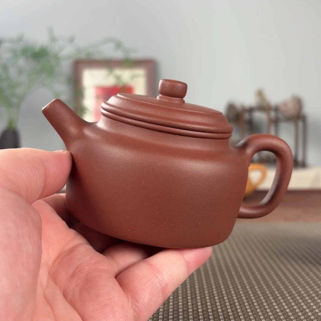 小***哥茶壶紫砂微瑕黄龙山原矿紫砂壶