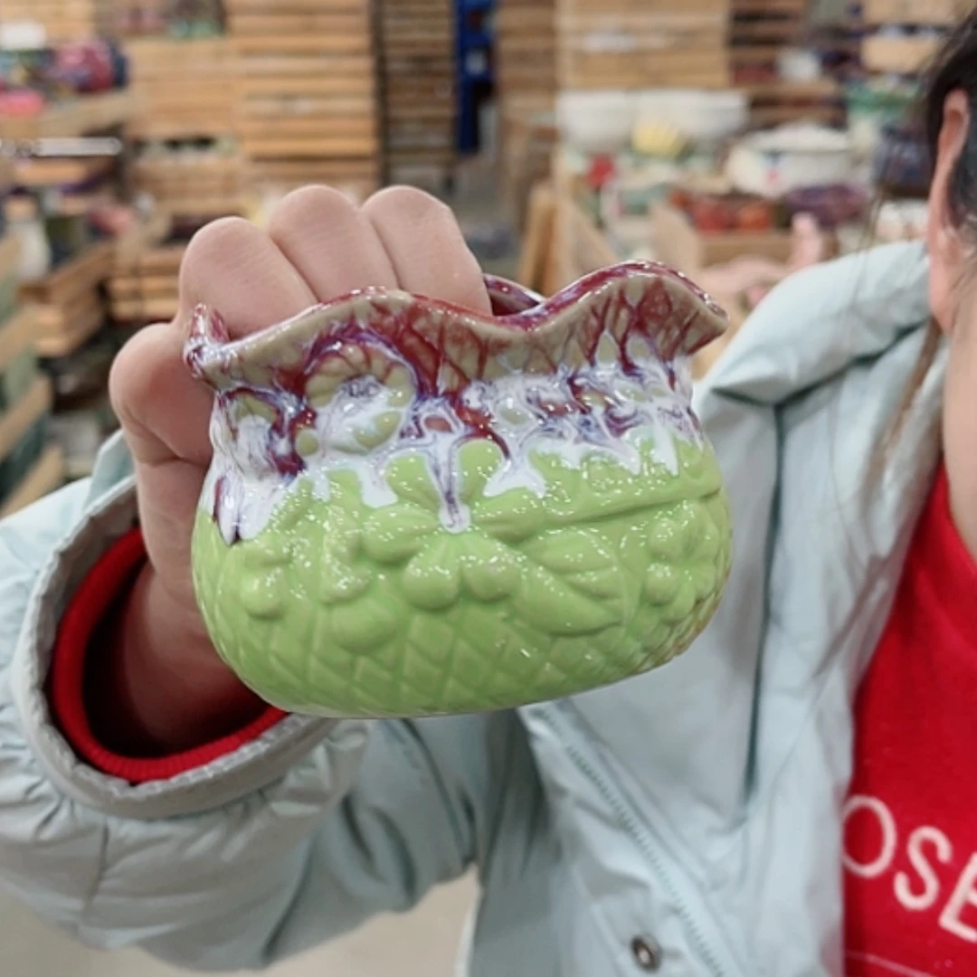 【闪购商品】红陶花盆