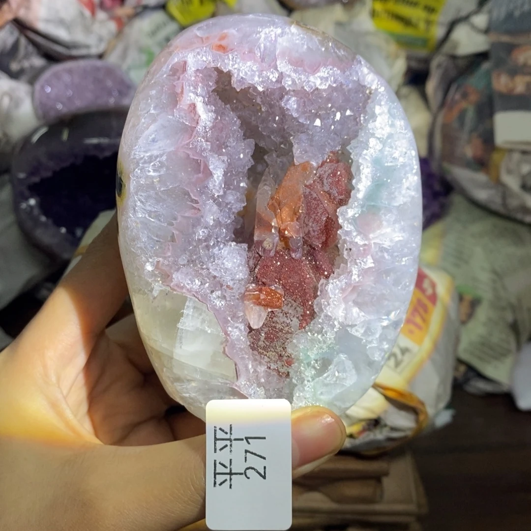 卡***弗大型摆件（非配饰）紫晶未镶嵌