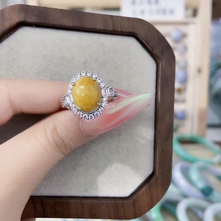 翡翠未镶嵌颈饰天然翡翠Ａ货