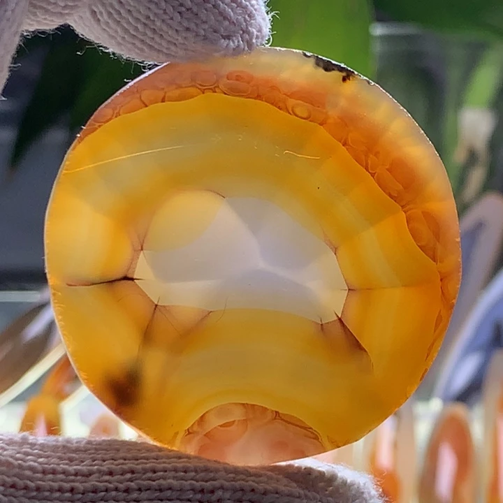 未镶嵌玛瑙/玉髓珠宝半成品93