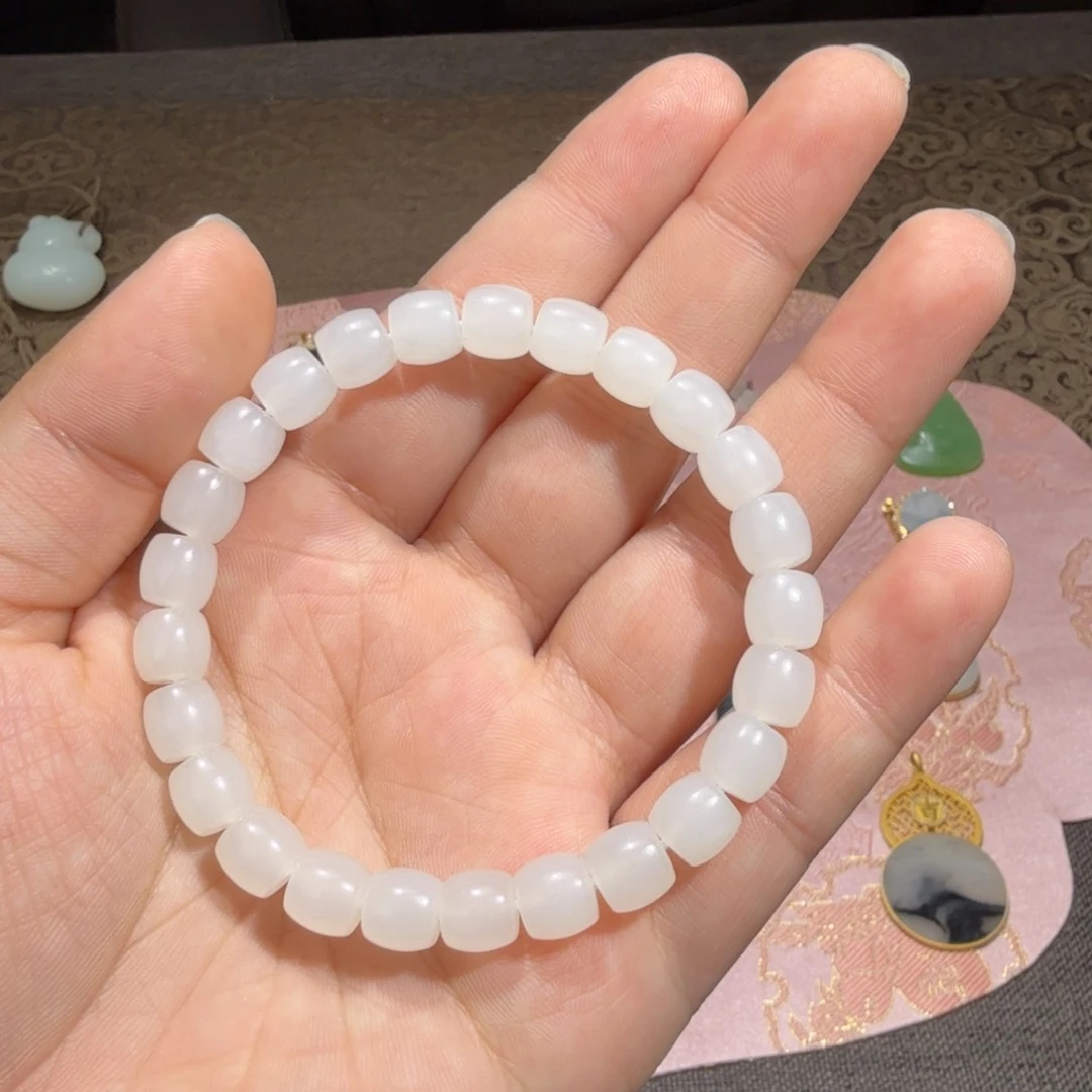 未镶嵌手串和田玉