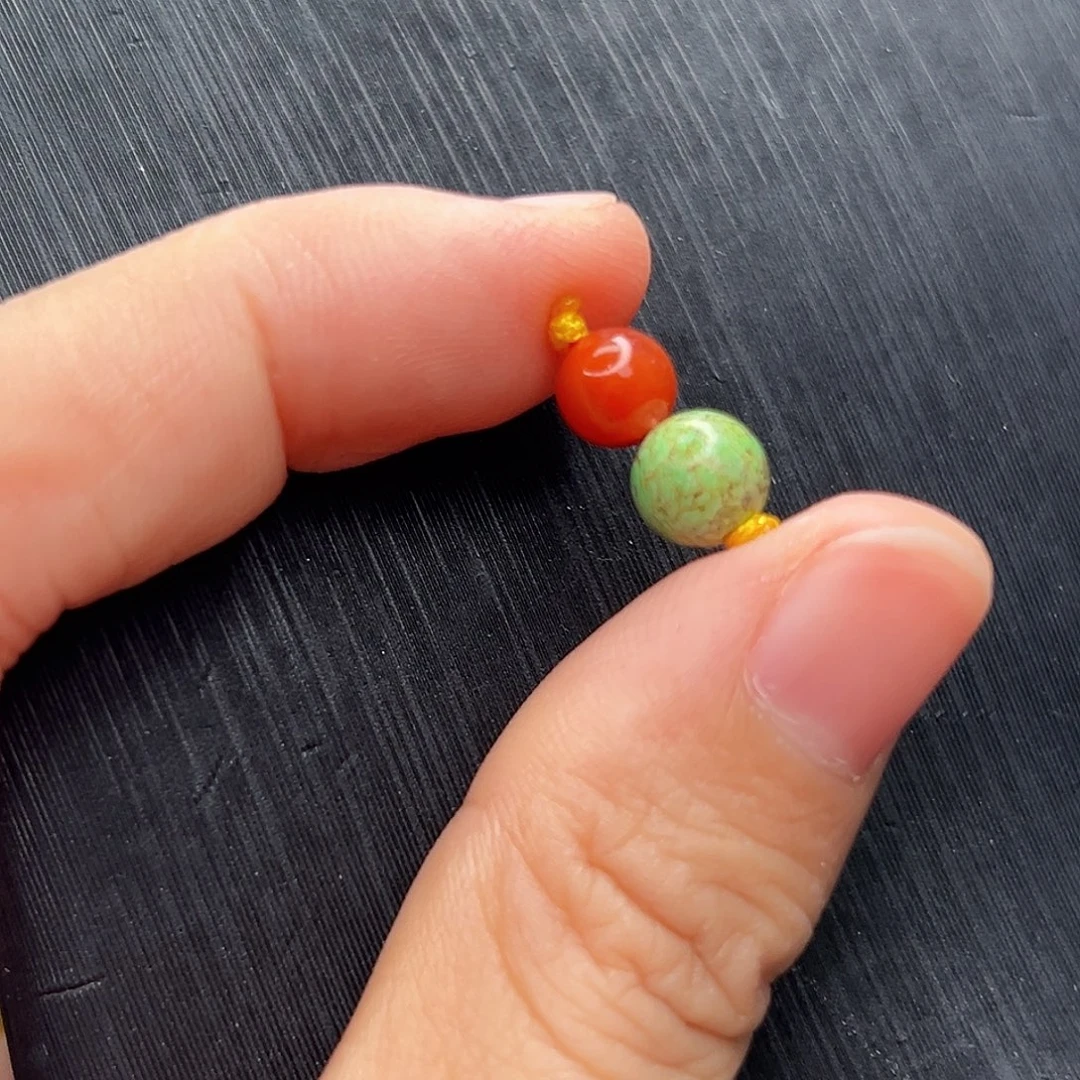 未镶嵌南红玛瑙珠宝奇石