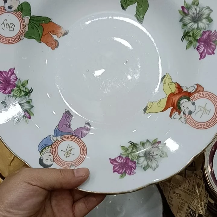 陶瓷景德镇盘子一个