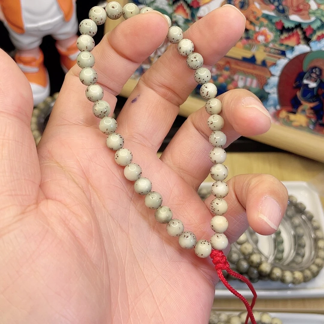 星月菩提吊坠7mm手持