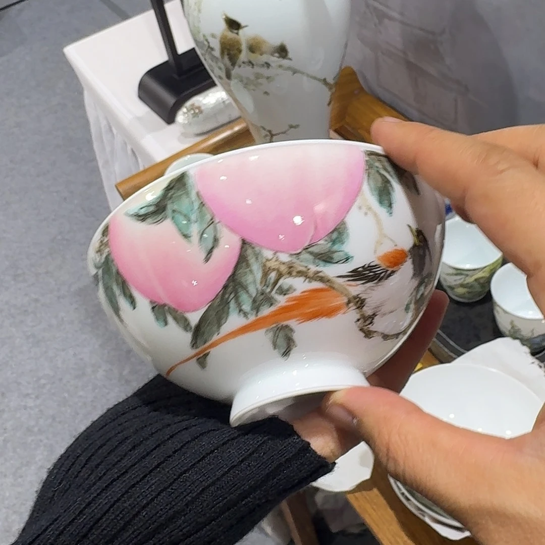 工艺美术大师亲工作品