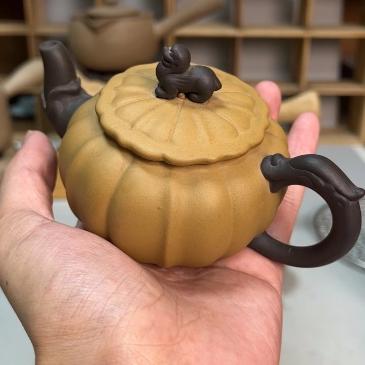 壶老段烧陶瓷茶器