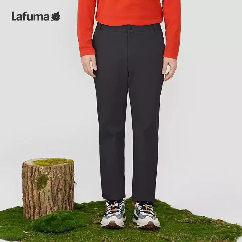 LAFUMA乐飞叶休闲长裤男戈尔GORE-TEX防风保暖加绒裤LMPA4DL95