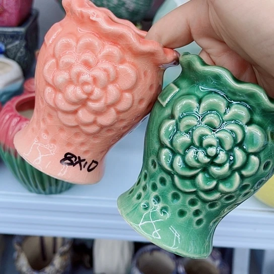 多肉绿植陶瓷花盆
