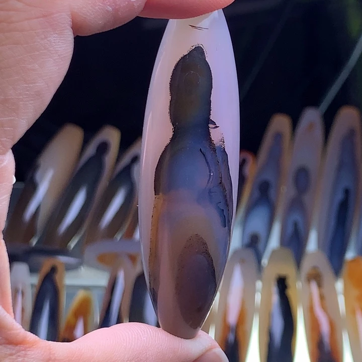 玛瑙/玉髓颈饰未镶嵌29