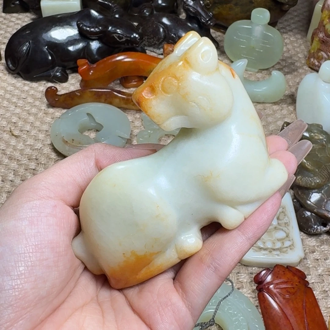 白玉菩提吊坠挂件