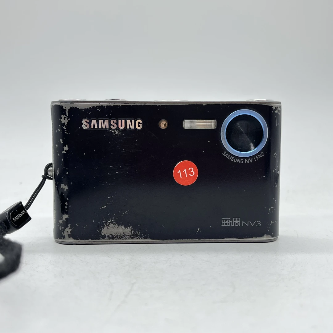 8新 Samsung/三星 NV3 720万像素 出片冷白氛围感 屏幕泛黄