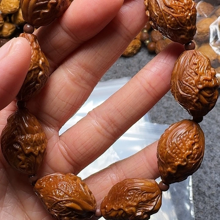 橄榄核手串我是你