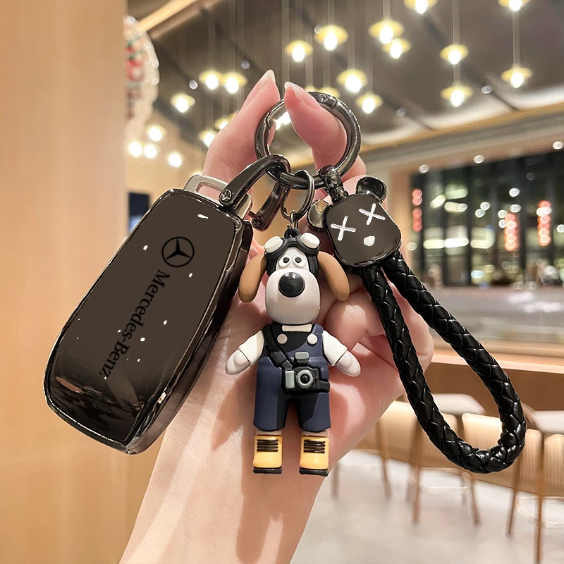 奔驰e300l钥匙套c260l a200l c200l车glb220gla200glc260壳e260扣