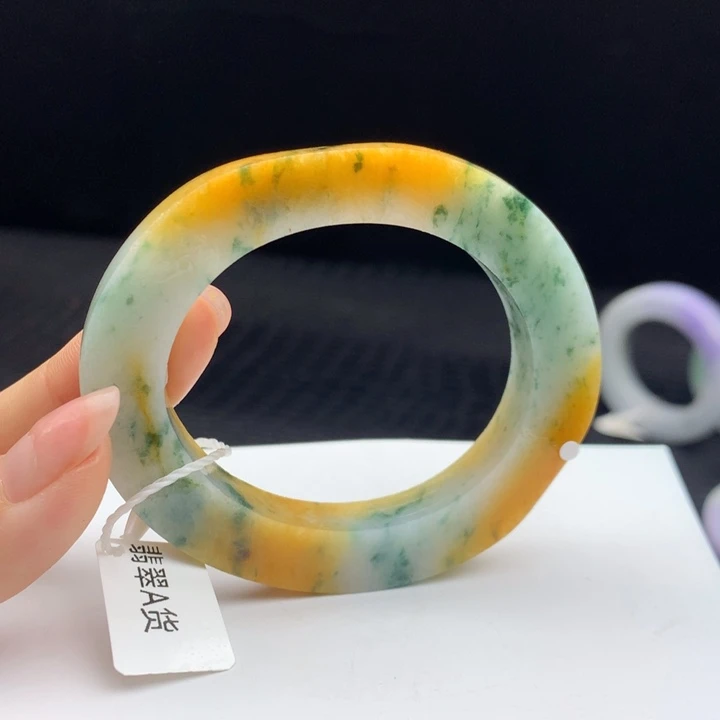 定制翡翠天然翡翠手镯定制未镶嵌