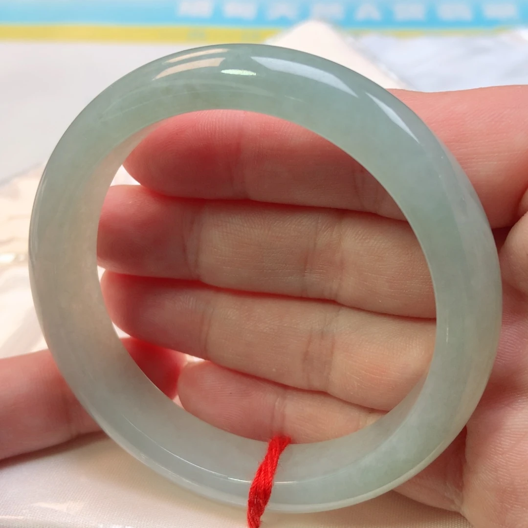 翡翠手镯未镶嵌1285号