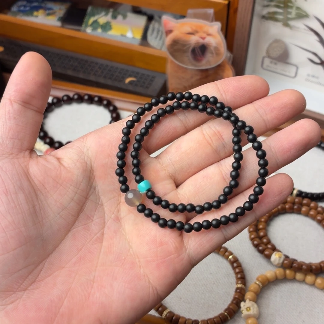 手串/手链风车木（黑檀木）