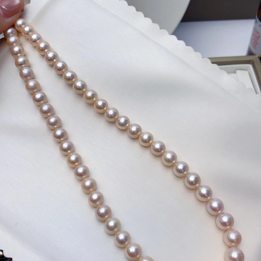 颈饰淡水珍珠未镶嵌w19