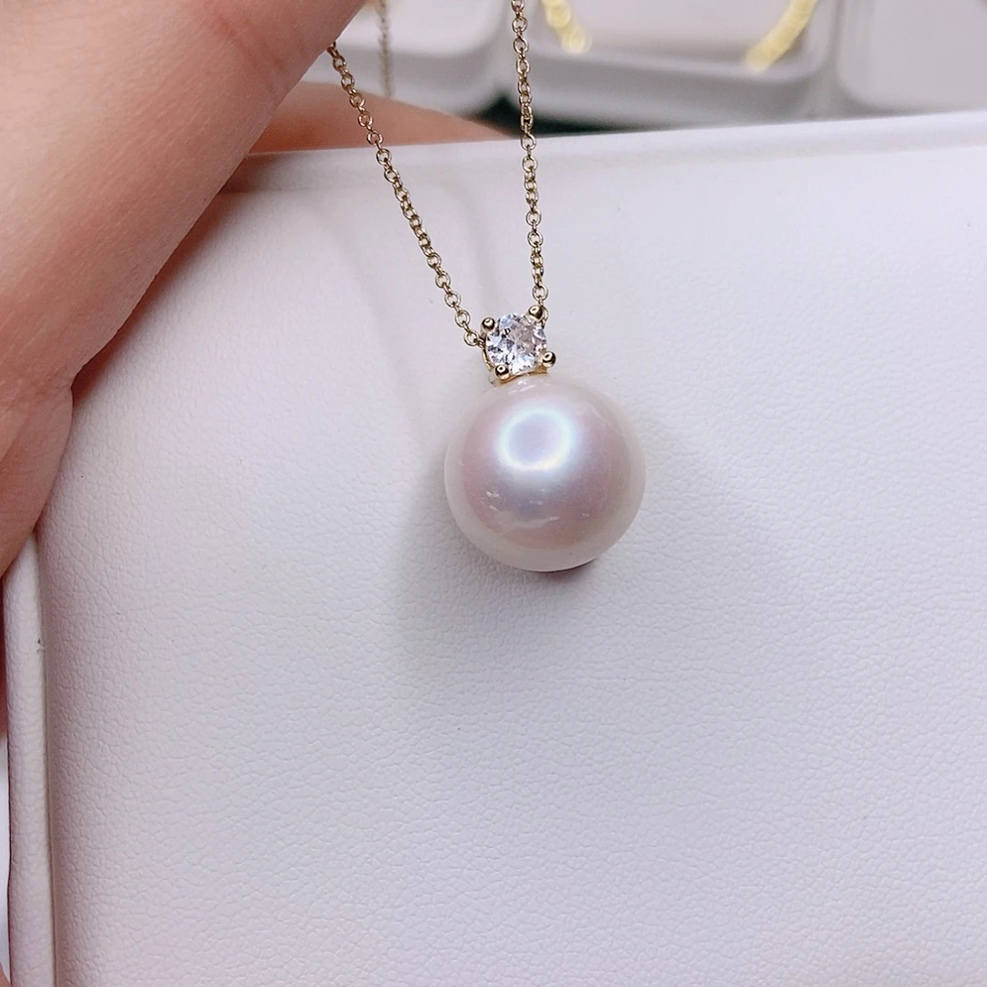 吊坠(赠链)合金淡水珍珠