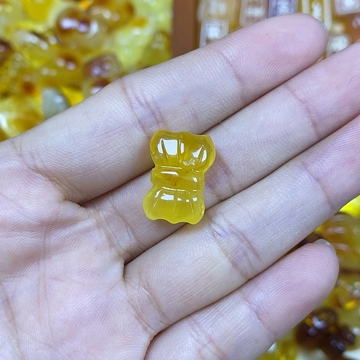 吊坠橄榄核蝴蝶结33