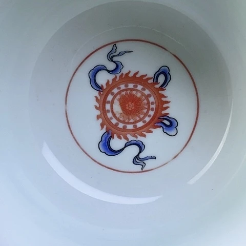 景德镇陶瓷藏式茶碗