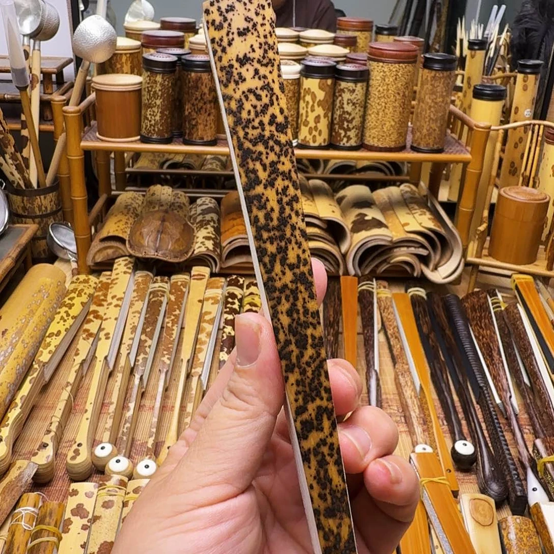 水***1老芝麻竹折扇大哥拍下