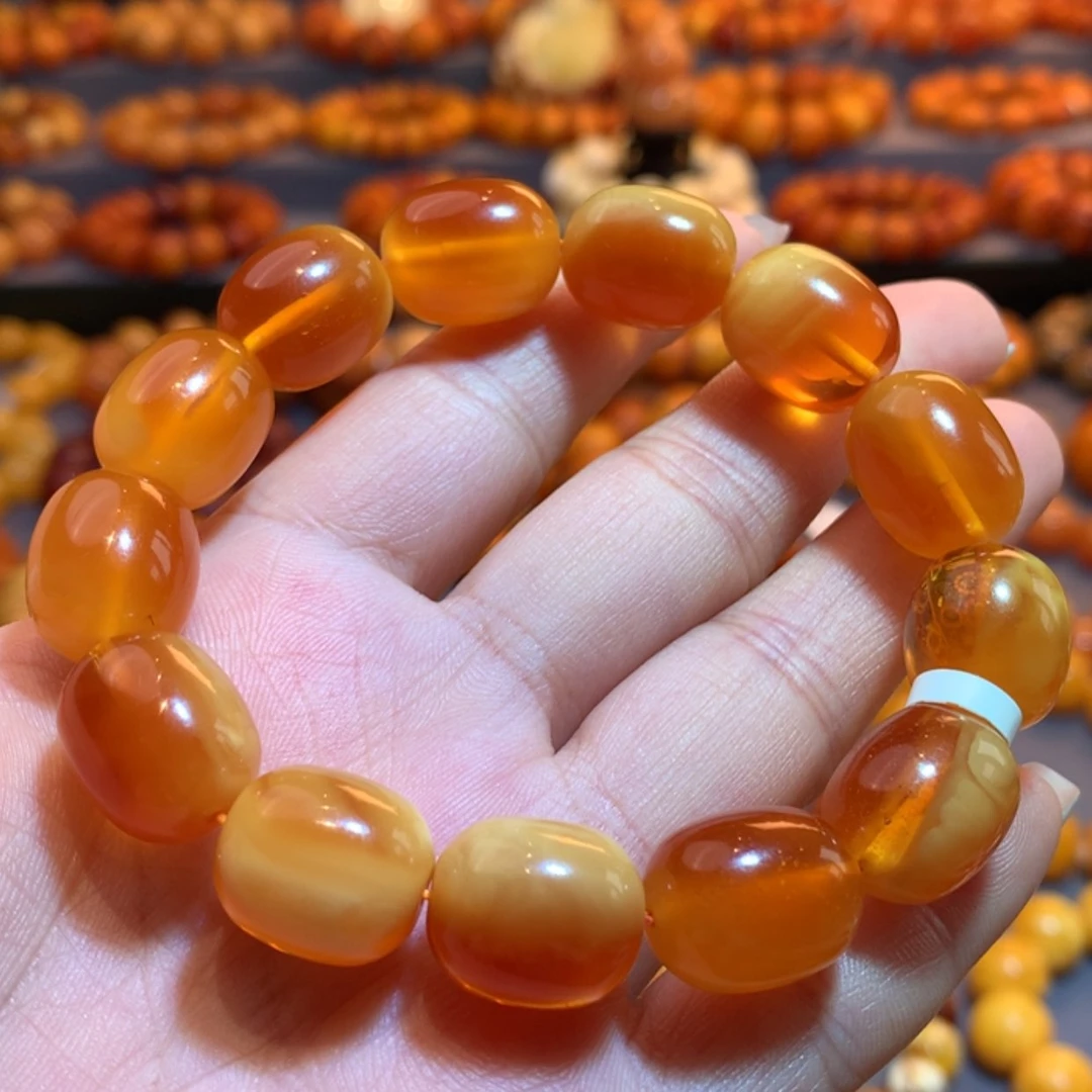 【闪购商品】未镶嵌蜜蜡手串蜜蜡手串