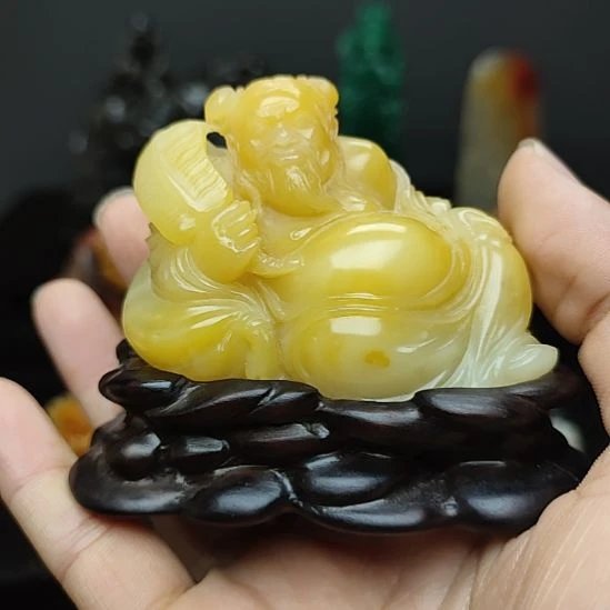 阳***府寿山石寿山芙蓉石