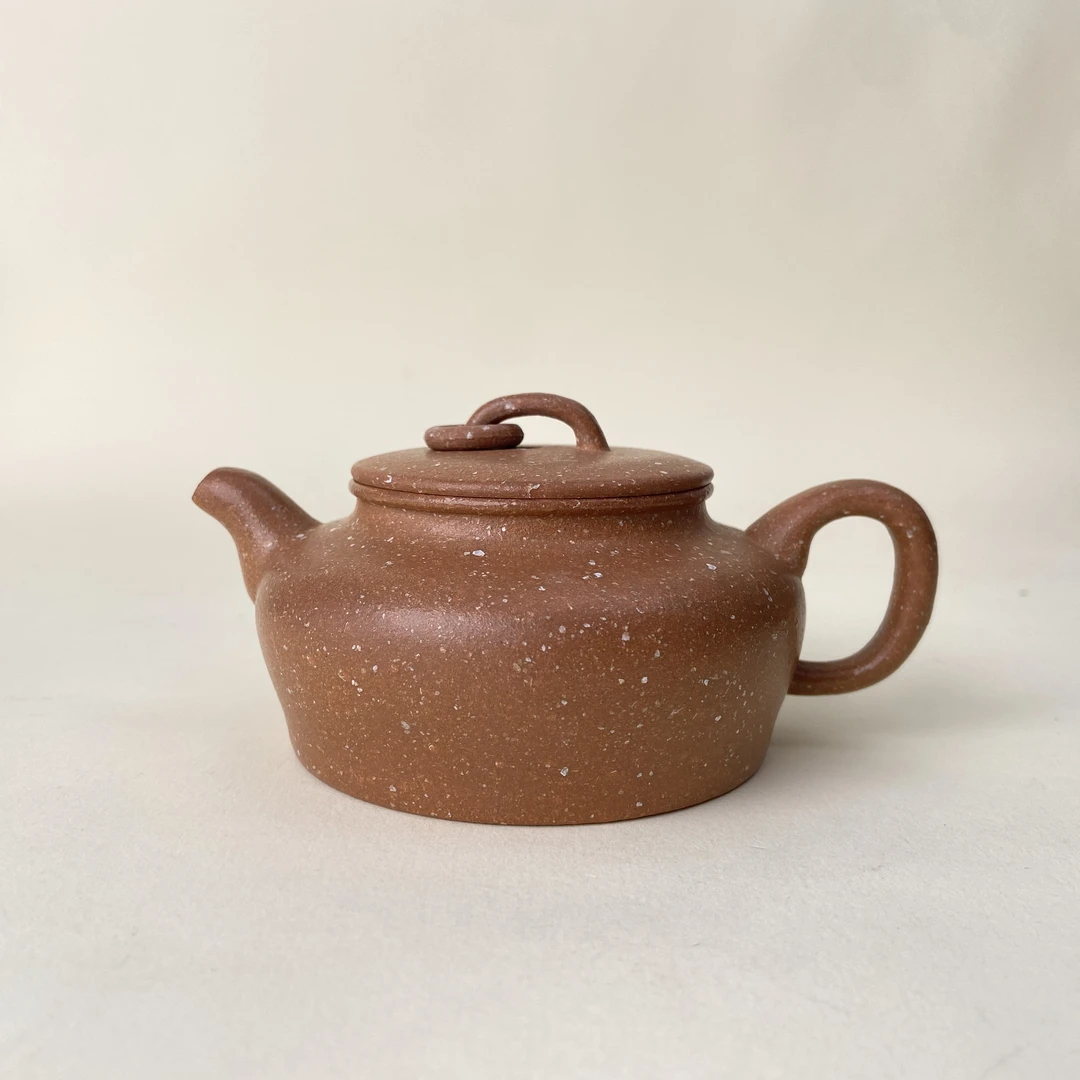 宜兴手工紫砂陶 茶壶GSQ3770-3