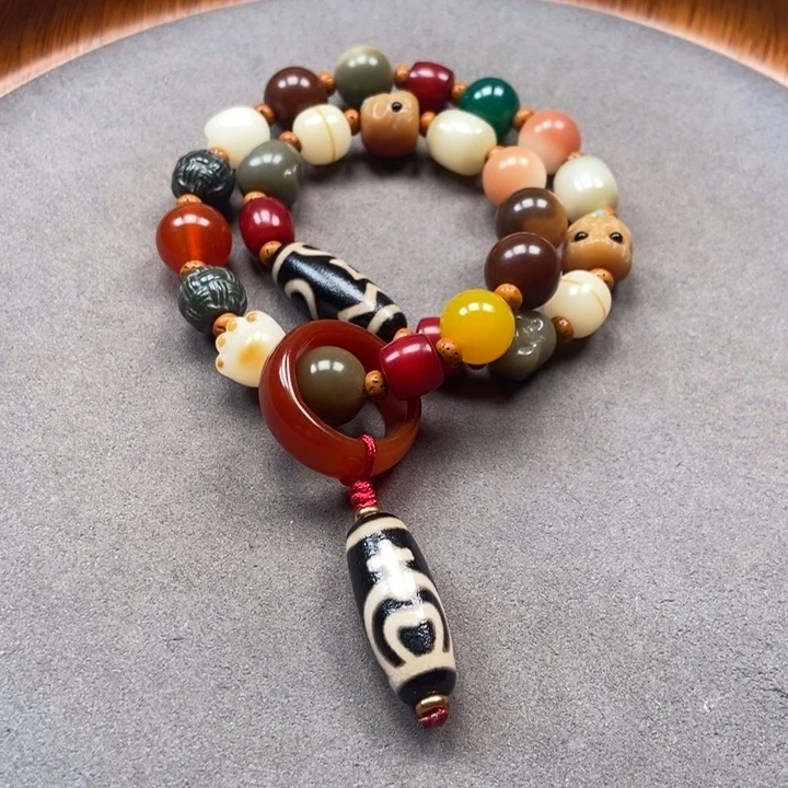 菩提把件未镶嵌菩提根