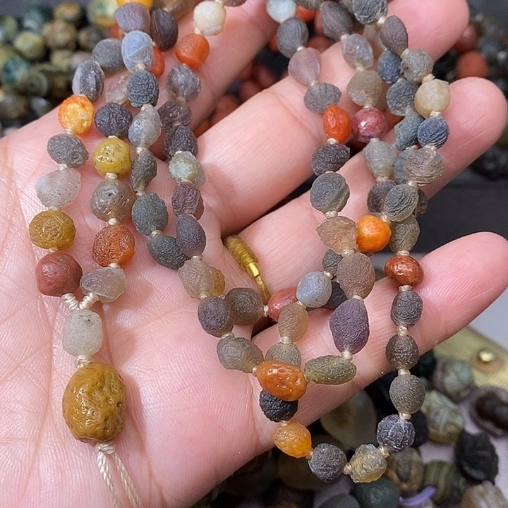 未镶嵌玛瑙/玉髓珠宝奇石