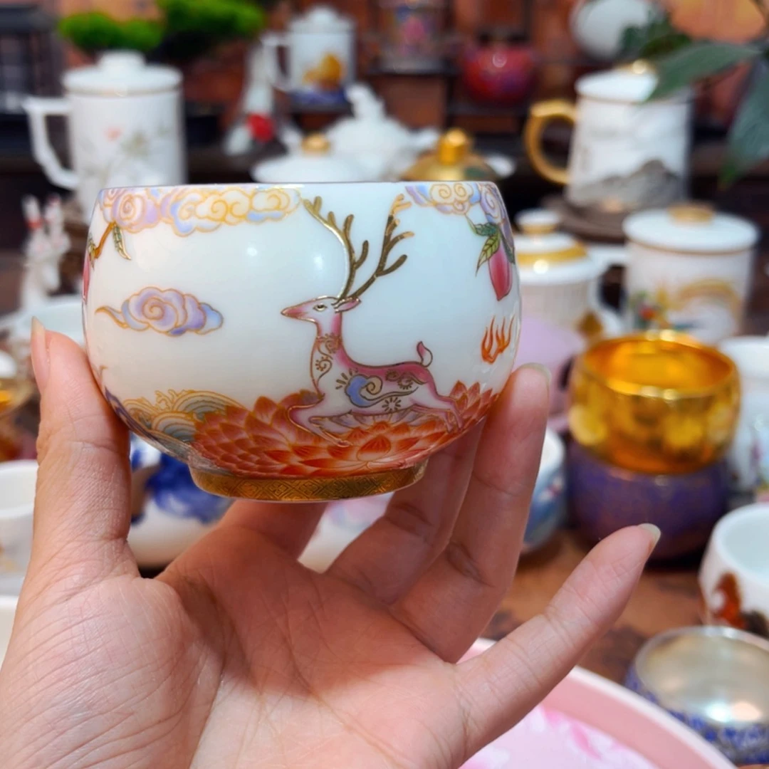 【闪购商品】高端大气上档次陶瓷茶具