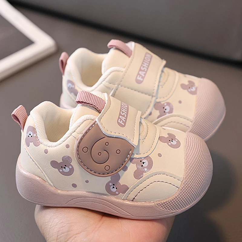 春季女宝宝童鞋婴儿0一1-3岁春秋款学步鞋婴幼儿8-12个月软底鞋子