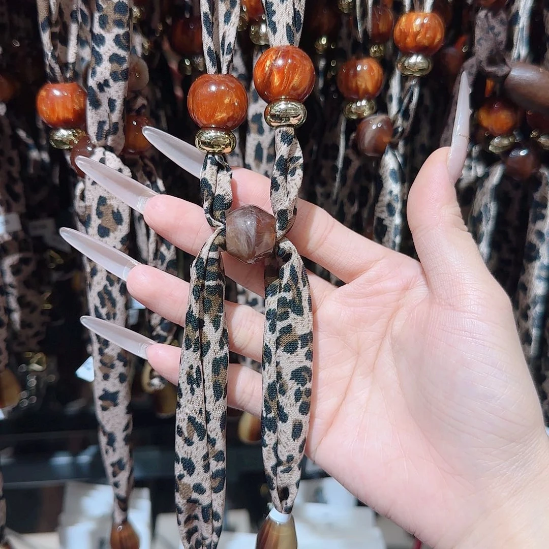 锆石铜合金925银项链