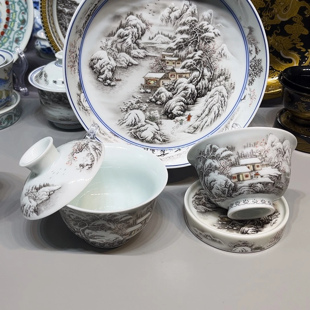 景德镇陶瓷艺术家