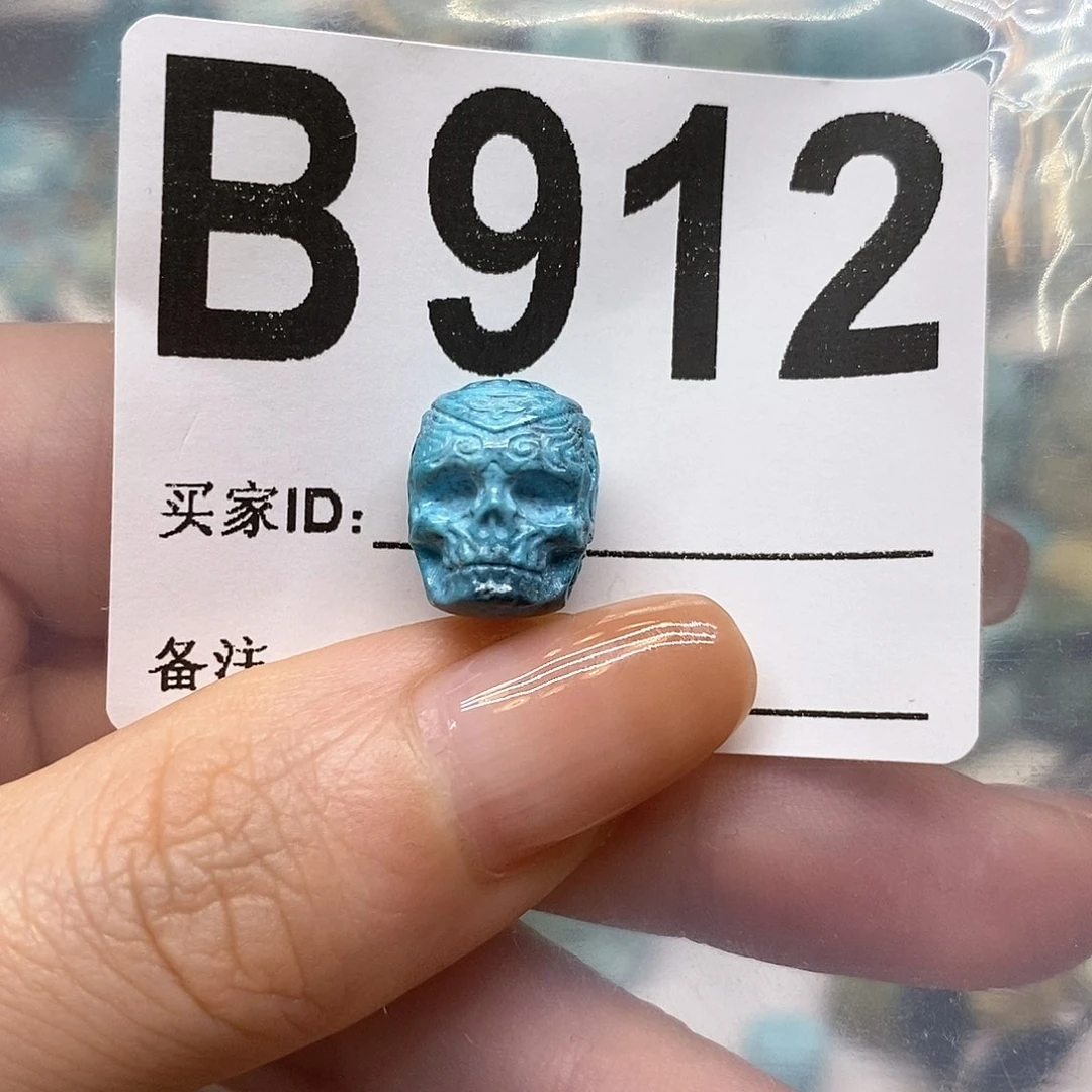 未镶嵌绿松石绿松石配饰定制