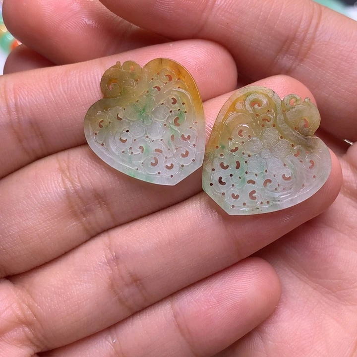 未镶嵌定制翡翠苹果