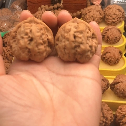 手串/手链核桃41三角大肚蛤蟆头