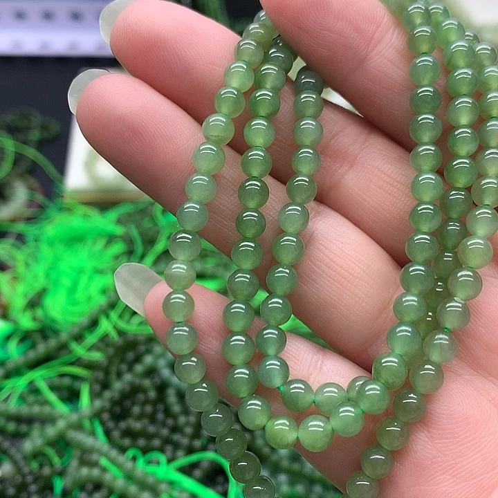 未镶嵌手链和田玉5