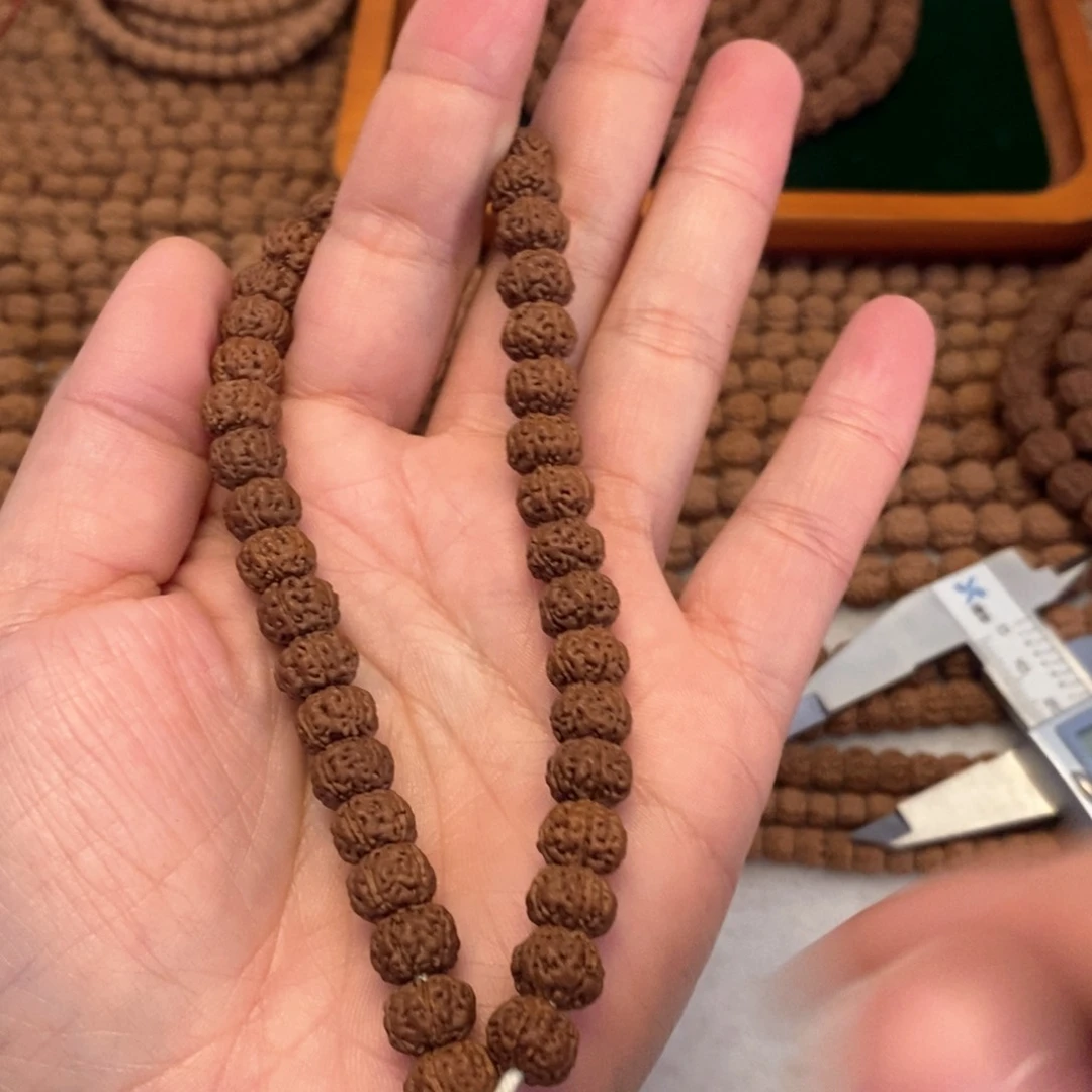 金刚菩提吊坠有*勿里达纯血老树王卡9.2单圈