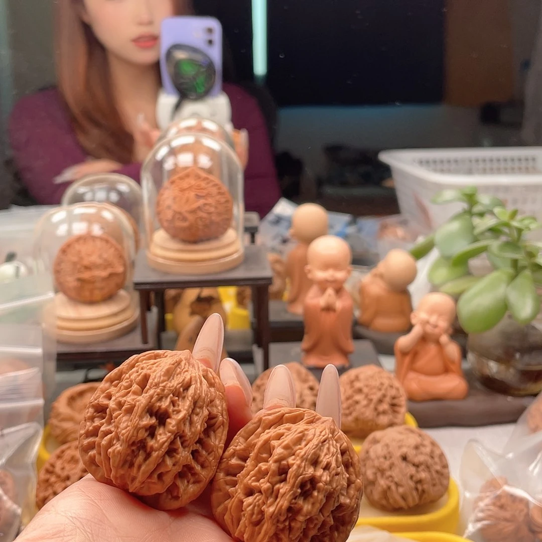 把件文玩核桃布***王1米